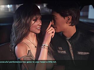 Why does the wife and stepmother Sam engage in this intense scene with big ass and MILF elements?