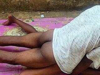 My landlord's son and I engage in amateur interracial encounter