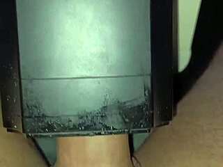 what happens when stranger controls lovense solace toy leading to homemade solo cumshot