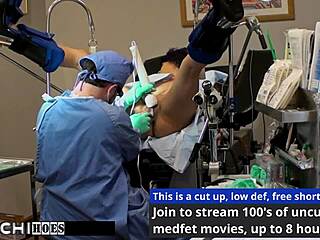 Freshman Phoenix Rose Gets Mandatory Hitachi Orgasm From Doctor Tampa In Hospital