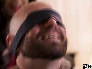 lilly lit boldly rides stirlings big cock grinding her tight pussy hard