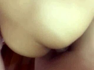 The ultimate BBW creampie queen shows off her skills in a group