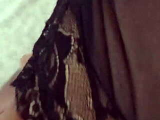 Nice phat ass receives detailed fingering