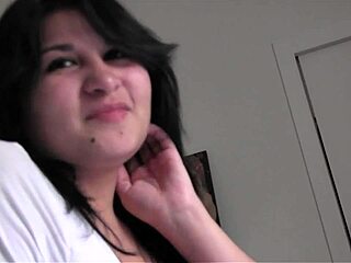 I love giving blowjobs to this big-titted beauty, ending with a facial cumshot