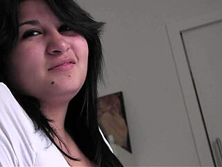 I love giving blowjobs to this big-titted beauty, ending with a facial cumshot