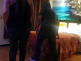 peruvian couple caught stealing