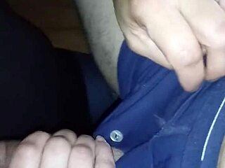 deepthroat session with intense sucking and swallowing every drop in casual chat