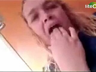 big tits milf with huge breasts and curvy body