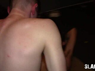 Slammed the hardest: Gay amateur group takes turns