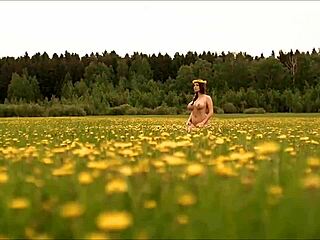 russian model showcases stunning looks in latest shoot