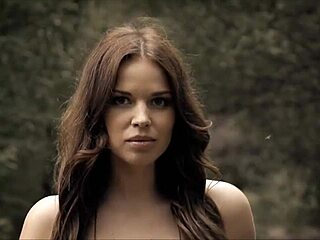 russian model showcases stunning looks in latest shoot