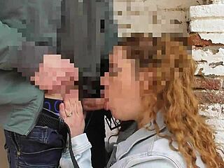 pumped up bodybuilder fucks tattooed silicone barbie at the beach! big fake bikini boobs!