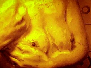 Sensual milf massage with nipples and ass