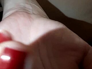 Blonde Slut Sits on Toy for Friend