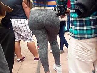 want to see colombian latina's ass?