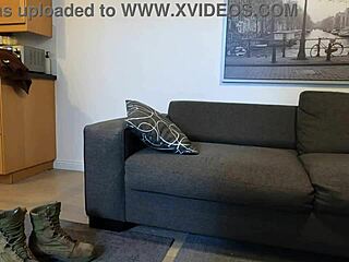 scarlet datz gets her ass fucked hard in intense anal session