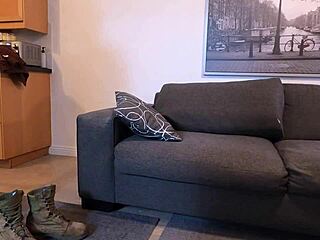 scarlet datz gets her ass fucked hard in intense anal session