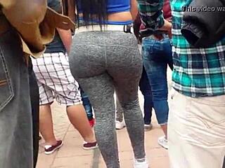 want to see colombian latina's ass?