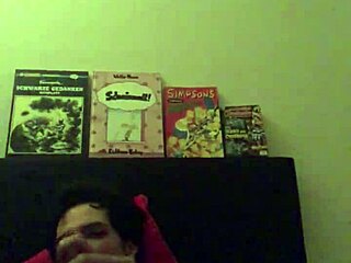 horny woman masturbates hardcore on the bed