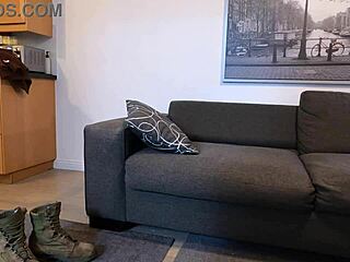 scarlet datz gets her ass fucked hard in intense anal session