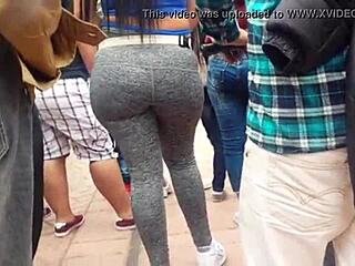 want to see colombian latina's ass?
