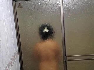 Spy Camera Catches Masturbation In Bathroom