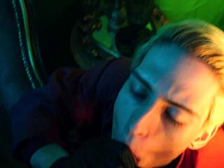 Squid game with Casey Donovan and David Gallagher.