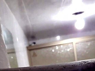 Spy Camera Catches Masturbation In Bathroom