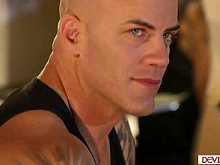 Tattooed Babe Banged By Shop Owner