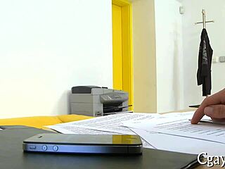 intense gay encounter with hardcore passion