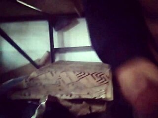 Bent over at work, her wet pussy takes it doggystyle.