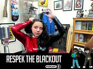 Respek The Blackout Podcast Features Cosplay With Nixlynka
