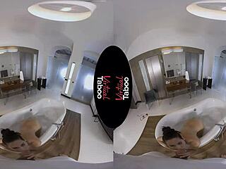 virtual taboo vacay in her vag with handjob blowjob shaved pov