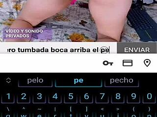 Webcam Masturbation: Part 1
