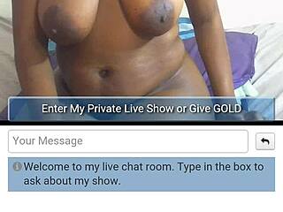 Ebony Beauty Named Cocoa With Stunning Features