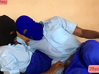 Big African Dick Fucks Pussy In Intense Homemade Fucking Session