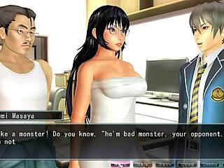 In the darkness game, the maid guides through premium play part 3