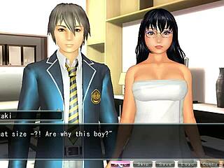 In the darkness game, the maid guides through premium play part 3