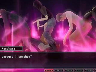 In the darkness game, the maid guides through premium play part 3