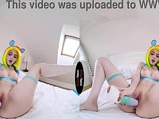 Virtual Taboo Featuring Sia Siberia In Wig And Pov