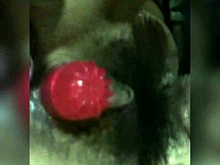 morenita enjoys double cunt and pussy stimulation 😈