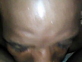 I couldn't help but cum from her pussy