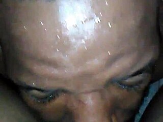 I couldn't help but cum from her pussy