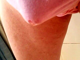 I can't hold it, pissing in my panties now