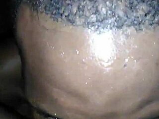 I couldn't help but cum from her pussy