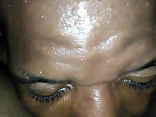 I couldn't help but cum from her pussy