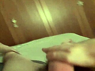 a quick edging session unfolds in this compilation