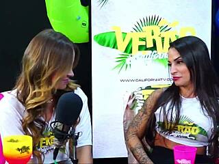 Feeling Intense Passion In California Summer Brazilian Amateur Licks Deep