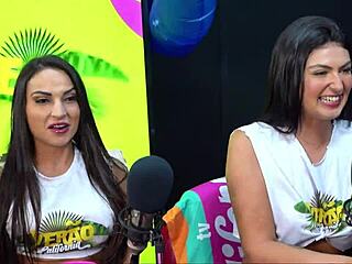 Feeling Intense Passion In California Summer Brazilian Amateur Licks Deep