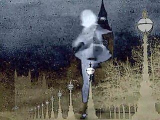 Retro vintage in 1960s shadows.